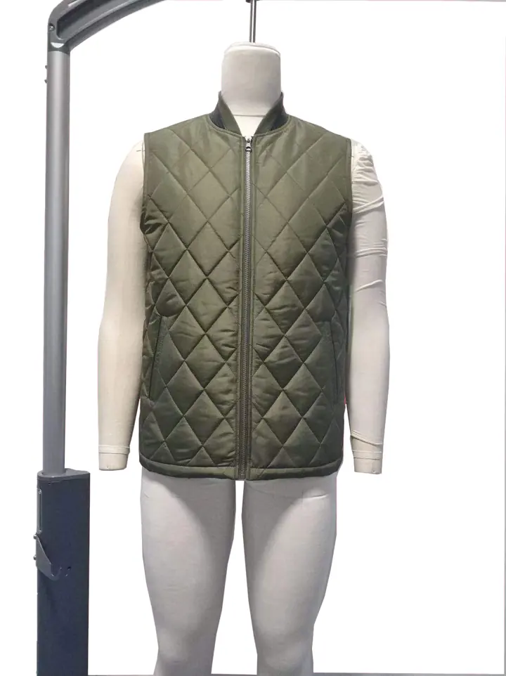 Quilted Vest — style reference 5234