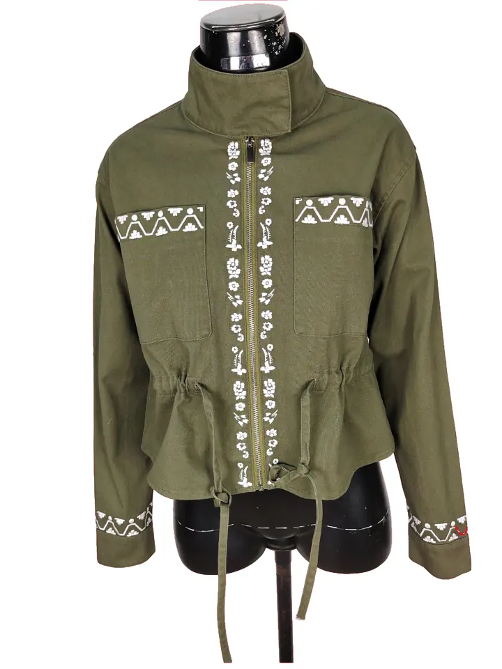 Trim Detail Jacket — style reference 93134