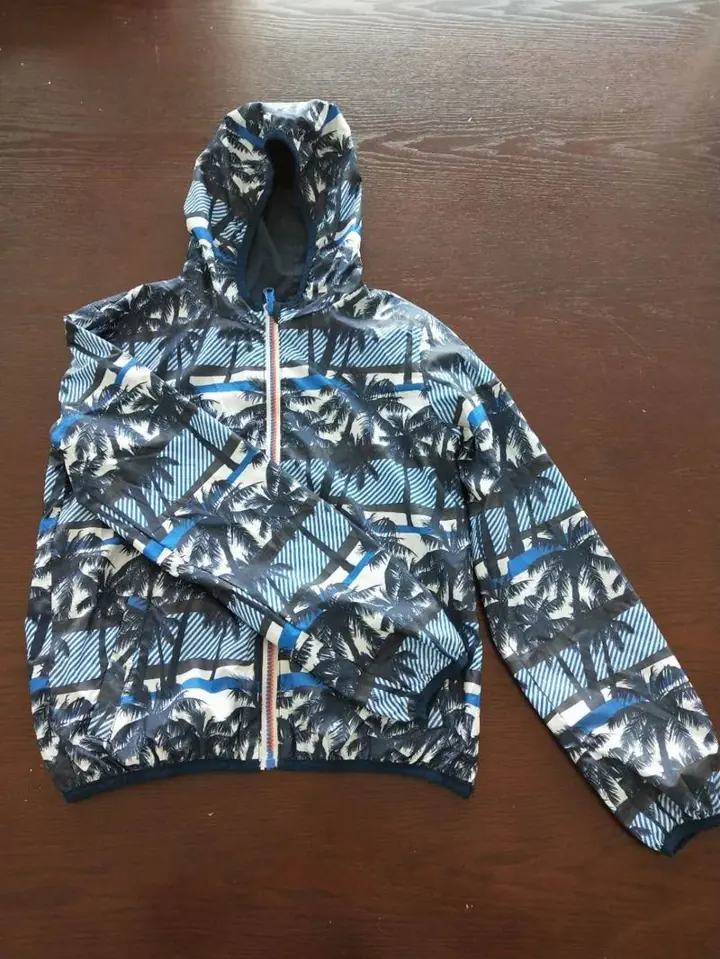 Printed Hoodie — style reference WJC250503