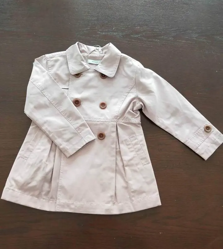 Lightweight Coat — style reference WJC250504