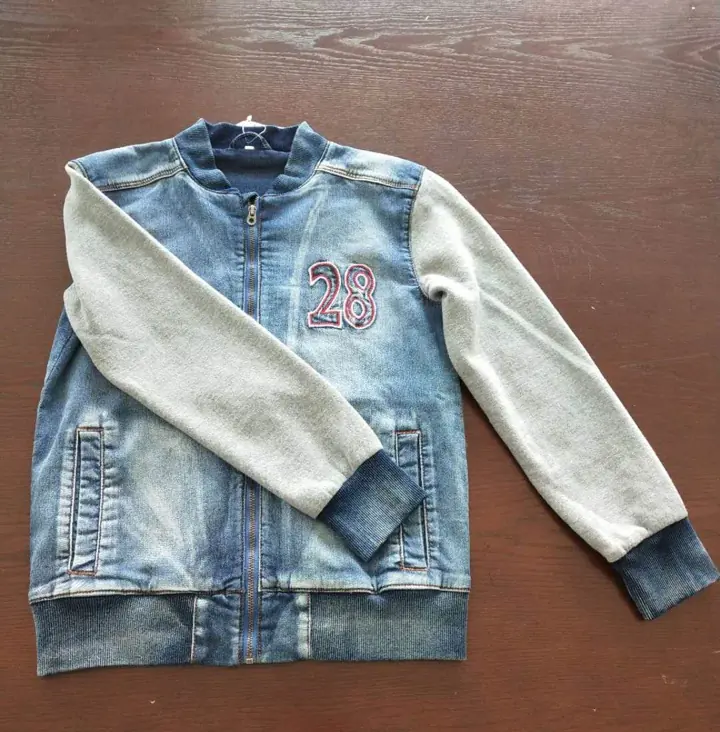 Denim Jacket — style reference WJC250505