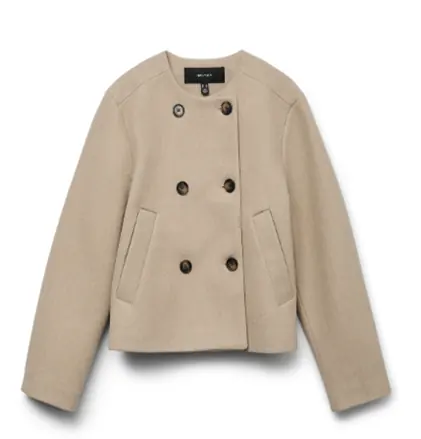 Cropped Jacket — style reference WJC25201