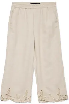 Decorative Hem Pants — style reference WJC25231