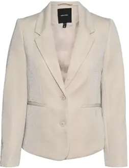 Soft Tailored Blazer — style reference WJC25238