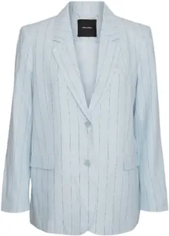 Pinstripe Blazer — style reference WJC25293