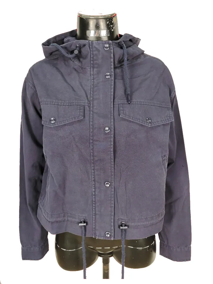 Hooded Field Jacket — style reference jeans